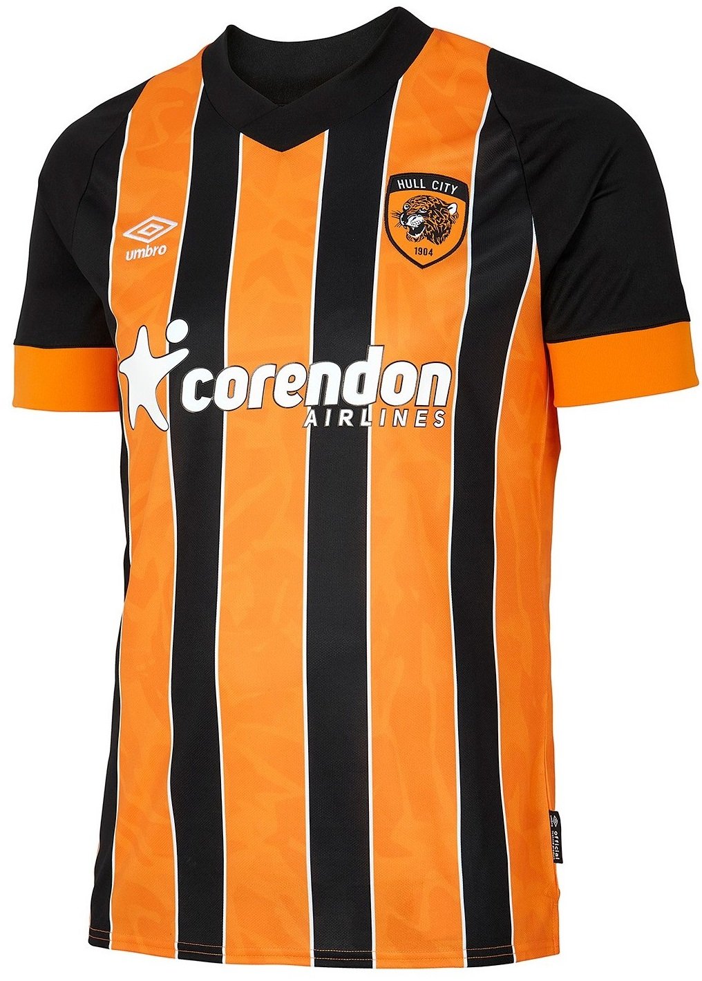 Camisa I Hull City 2022 2023 Umbro oficial 